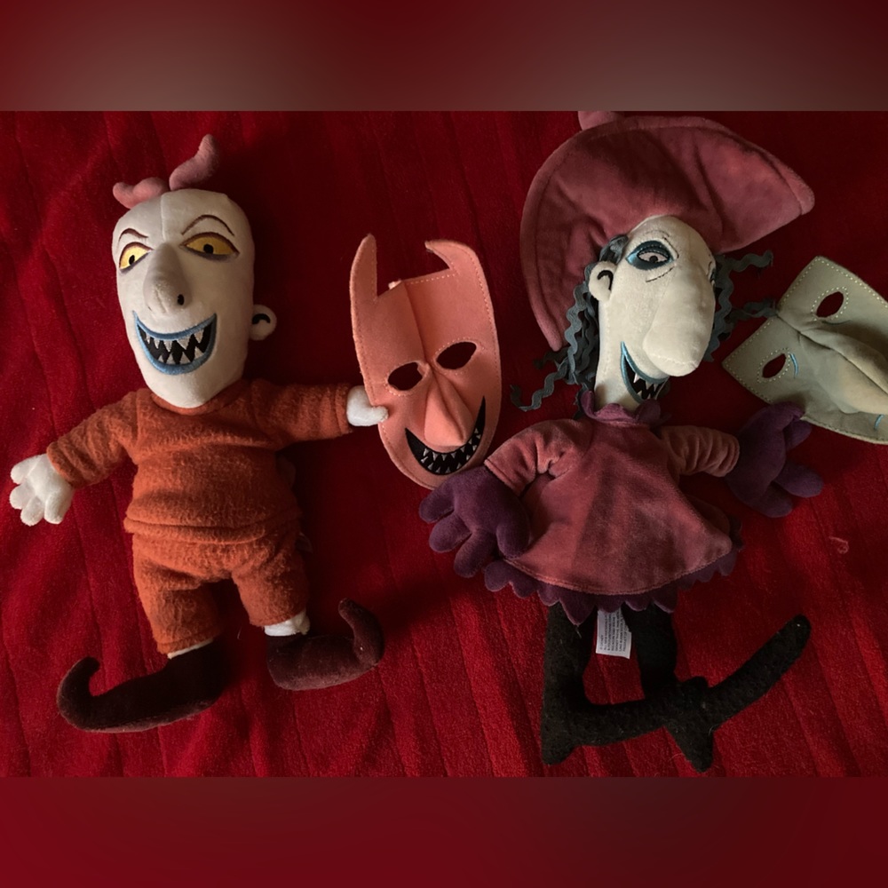 Disney Lock and Shock Plushies